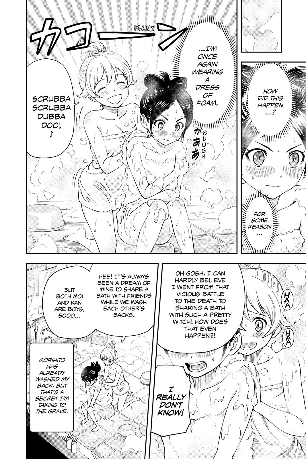 Read WITCH WATCH En Manga Online