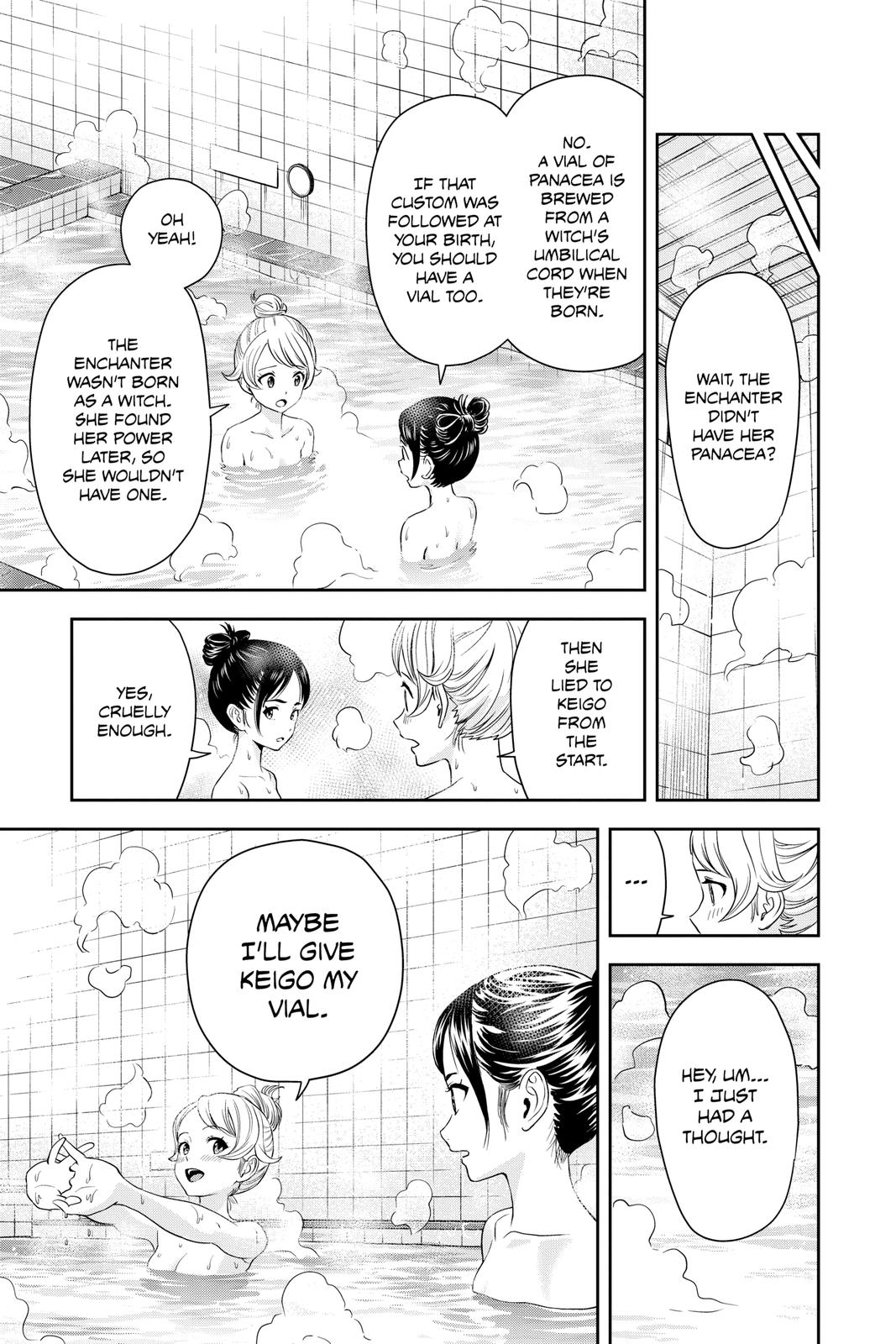 Read WITCH WATCH En Manga Online