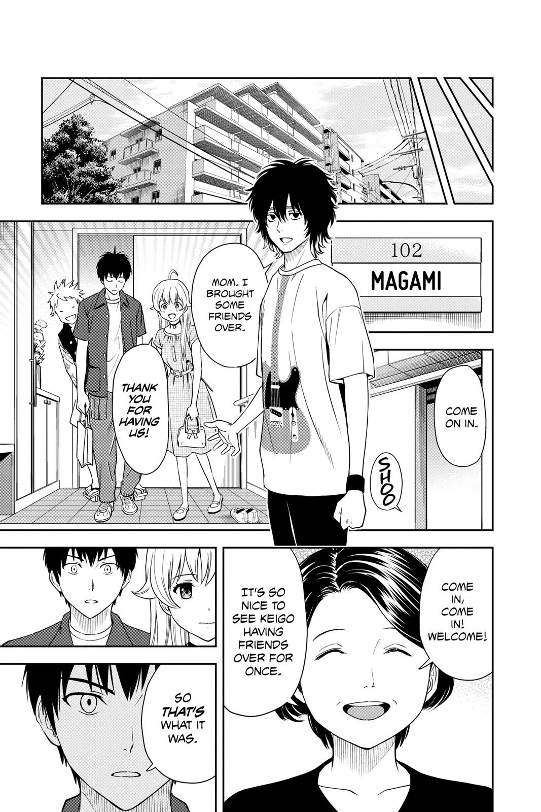 Read WITCH WATCH En Manga Online