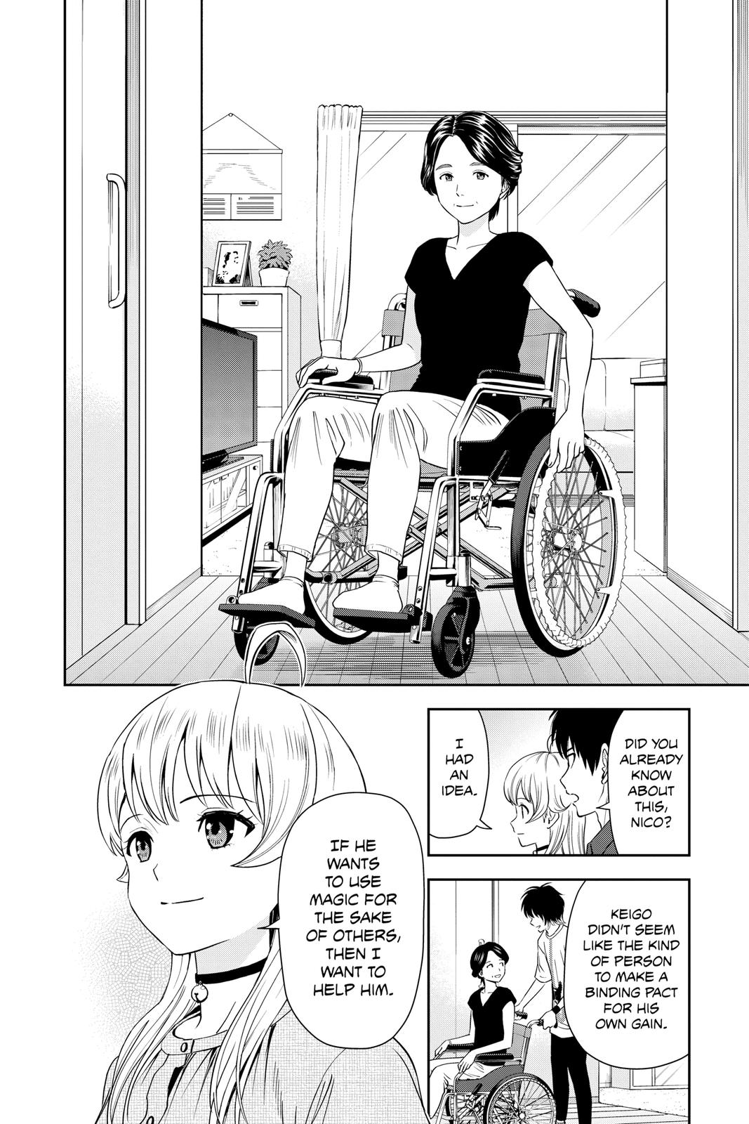 Read WITCH WATCH En Manga Online