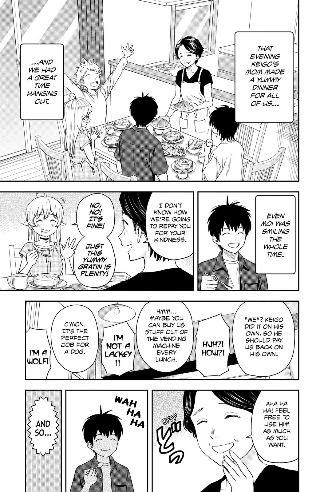 Read WITCH WATCH En Manga Online