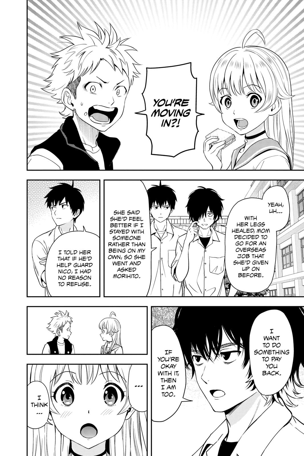 Read WITCH WATCH En Manga Online