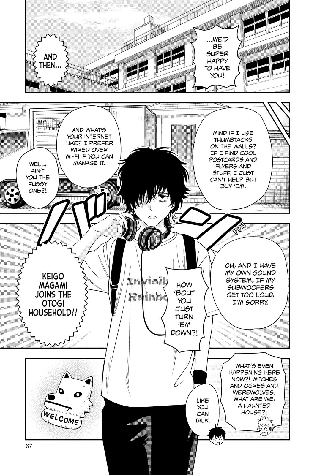 Read WITCH WATCH En Manga Online