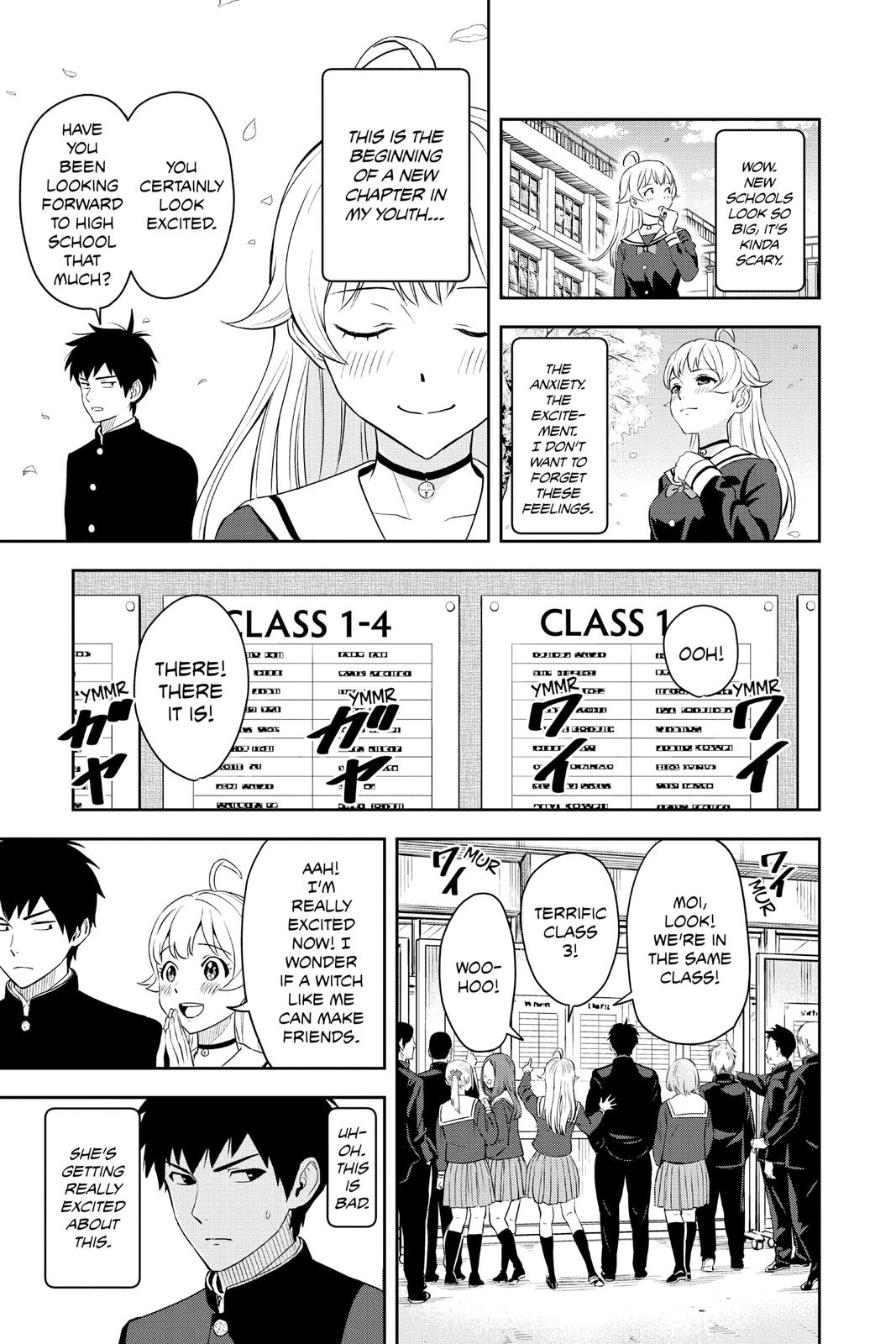 Read WITCH WATCH En Manga Online