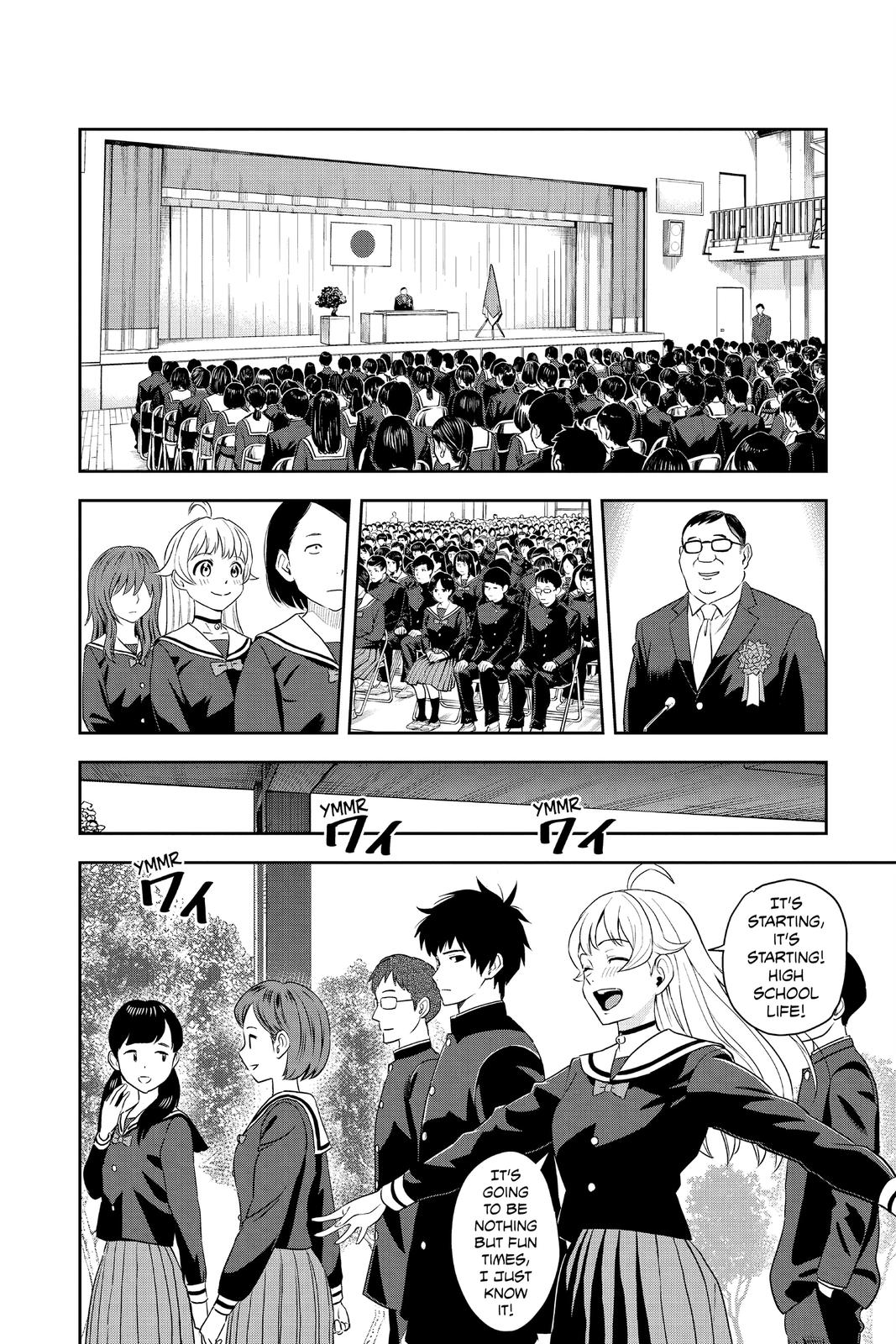 Read WITCH WATCH En Manga Online