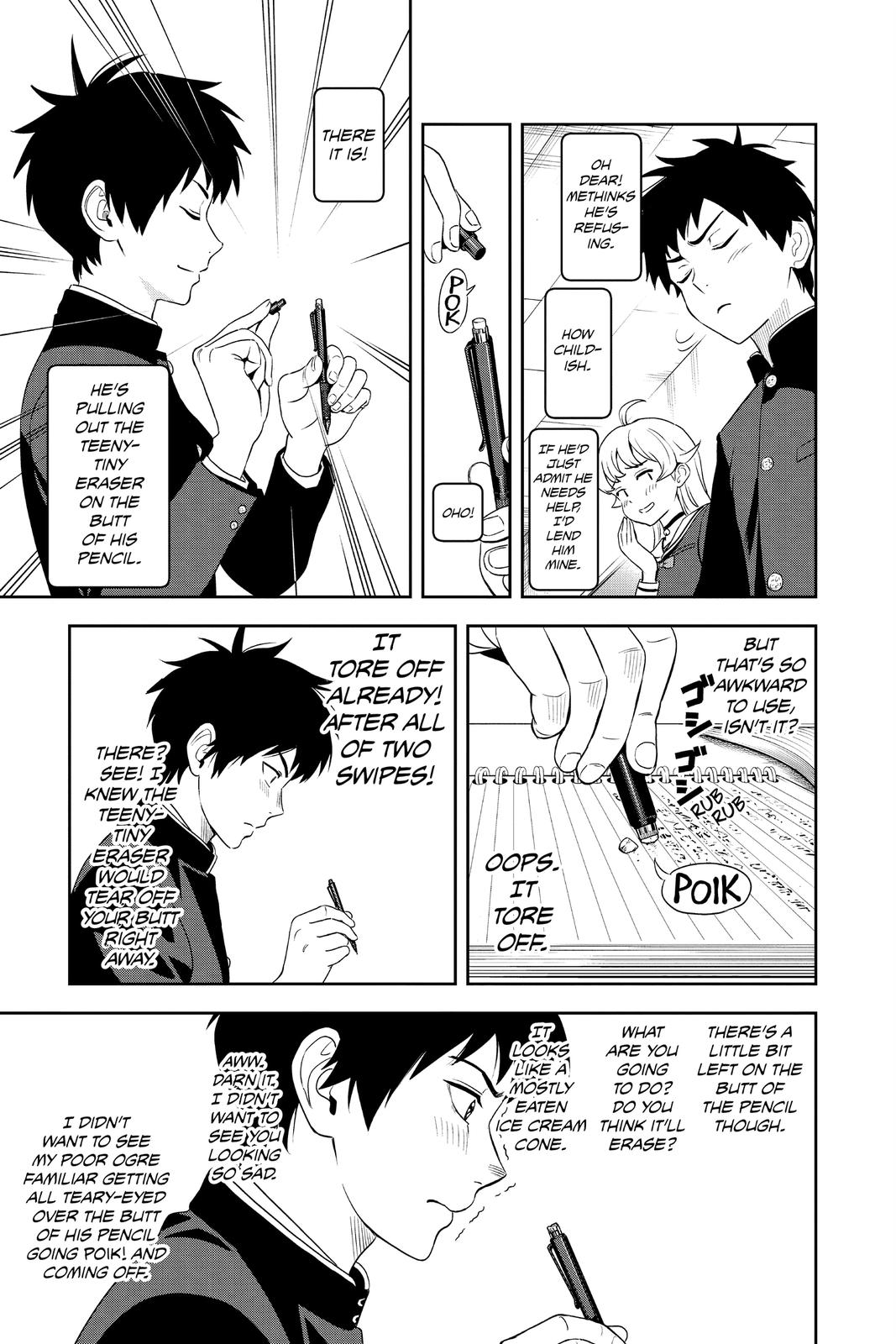 Read WITCH WATCH En Manga Online