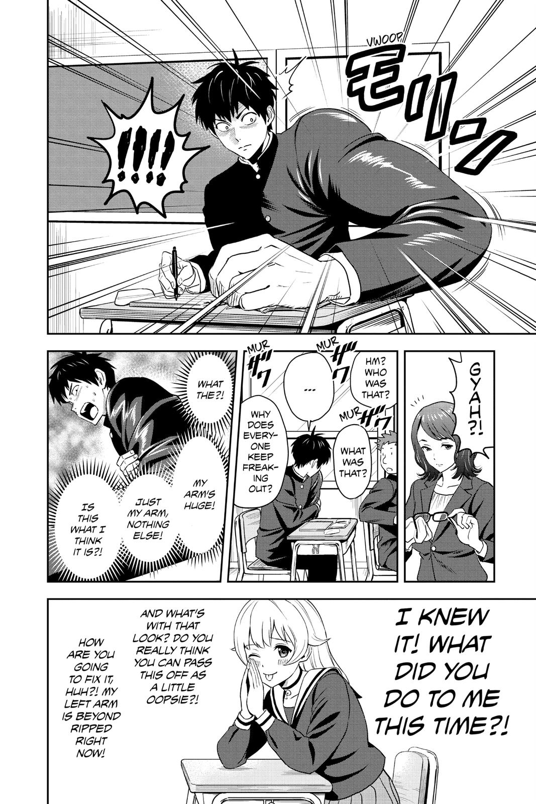 Read WITCH WATCH En Manga Online