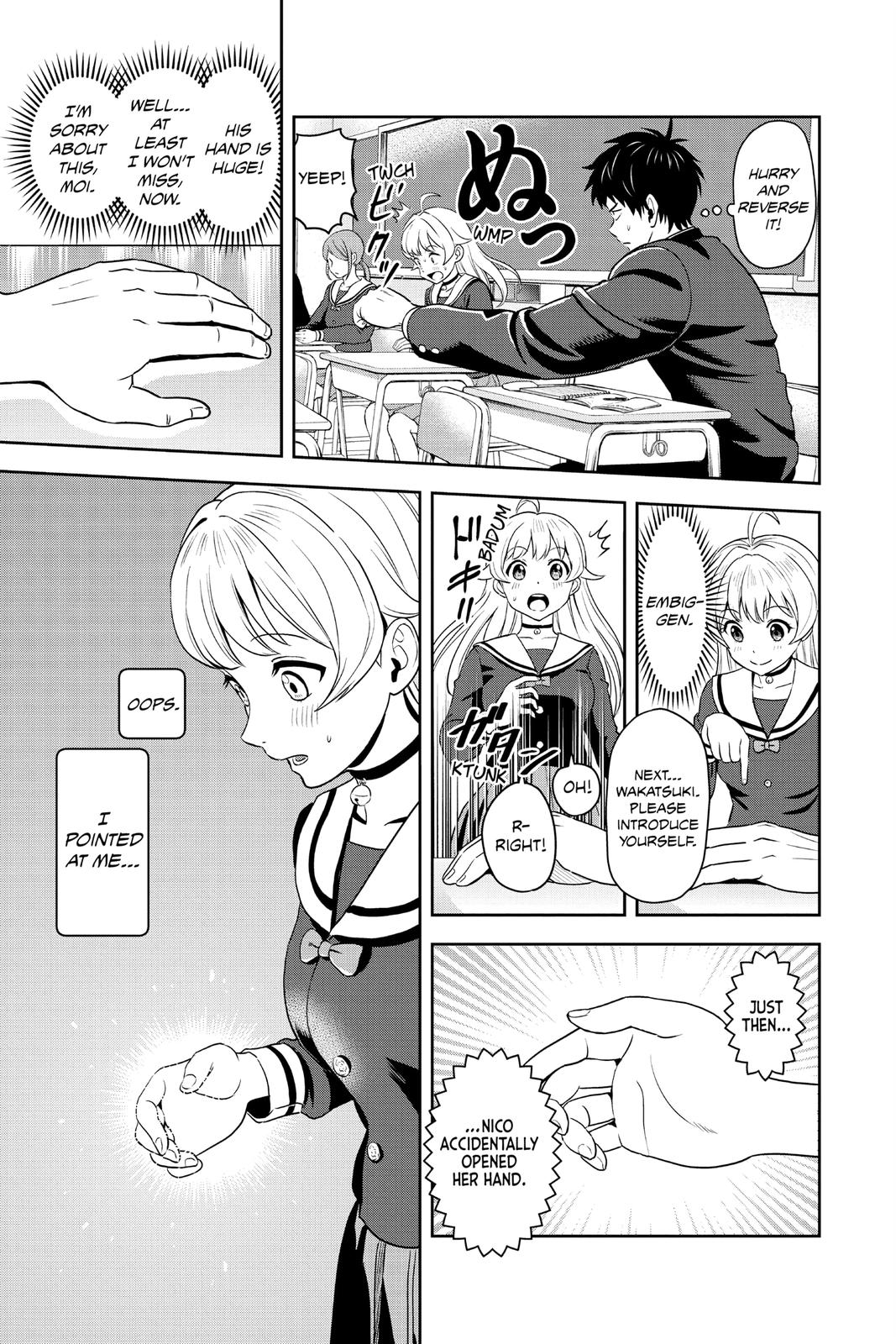 Read WITCH WATCH En Manga Online