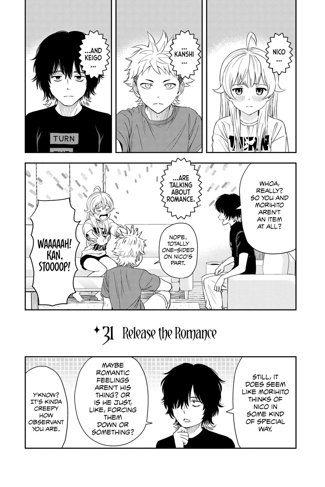 Read WITCH WATCH En Manga Online