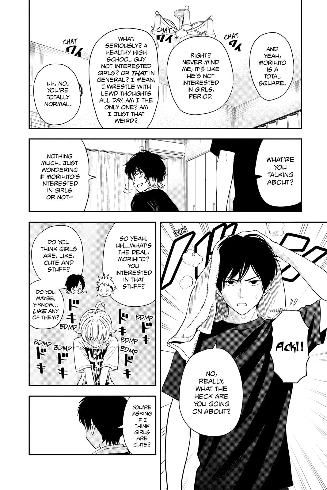 Read WITCH WATCH En Manga Online