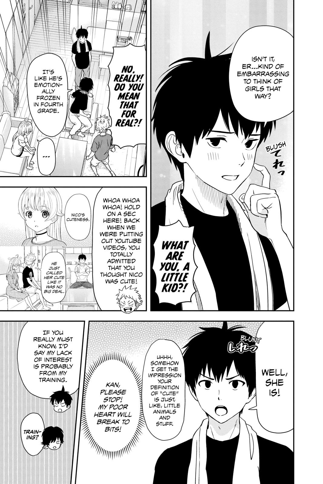 Read WITCH WATCH En Manga Online