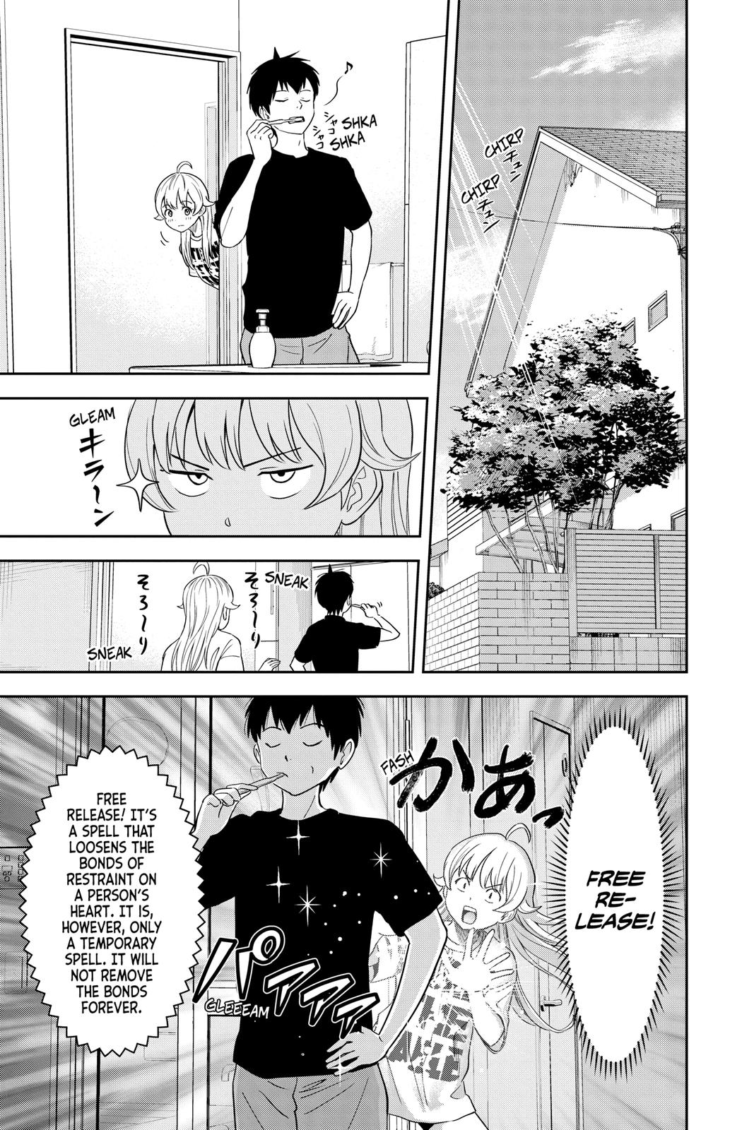 Read WITCH WATCH En Manga Online