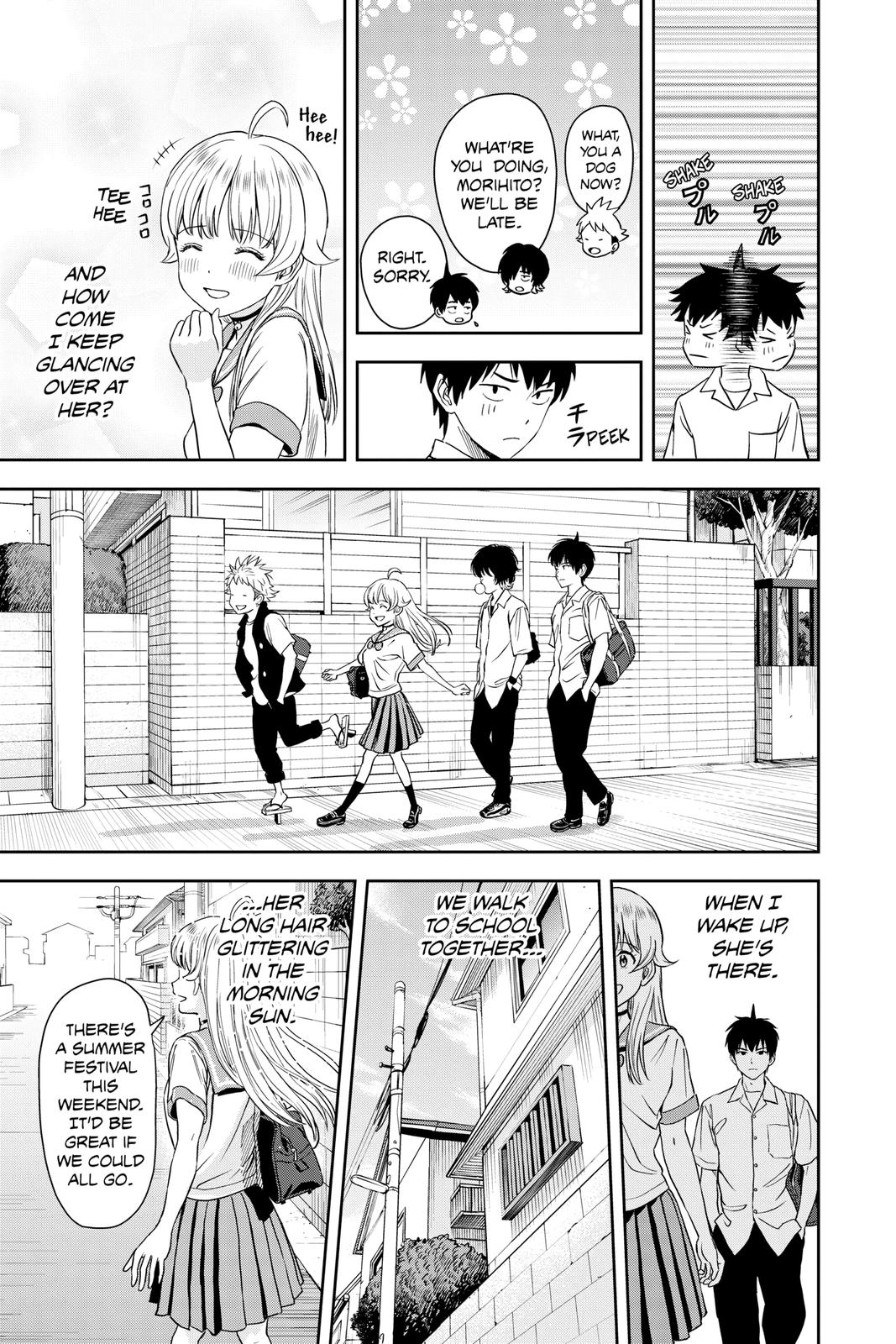 Read WITCH WATCH En Manga Online