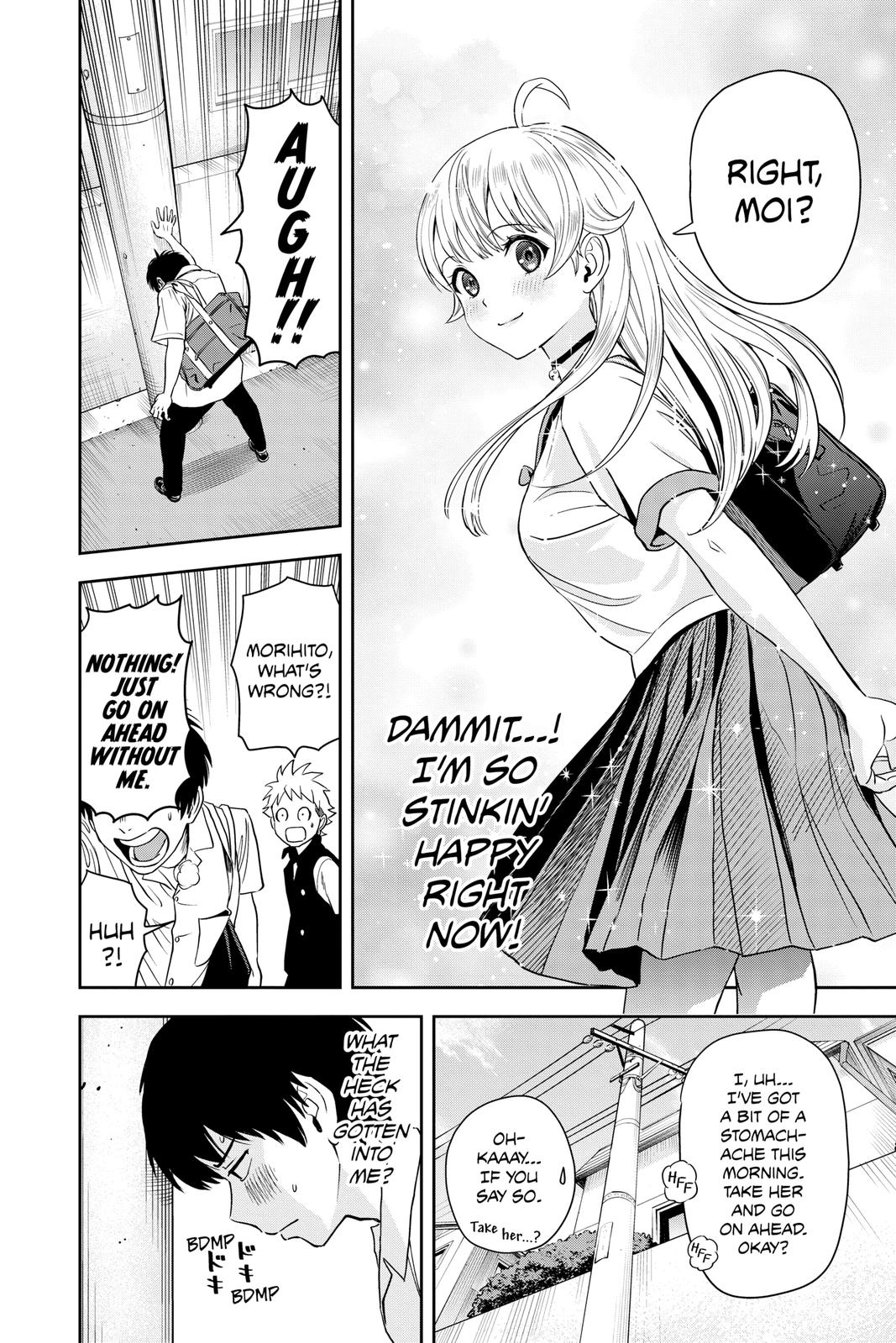 Read WITCH WATCH En Manga Online