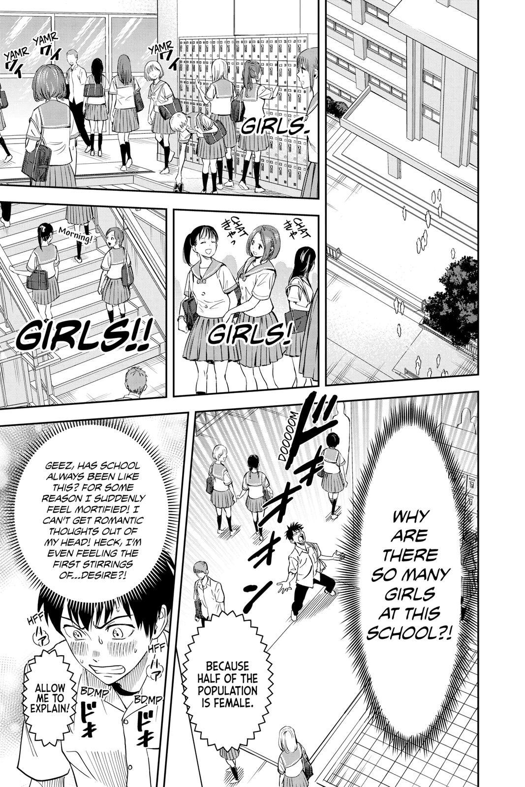 Read WITCH WATCH En Manga Online
