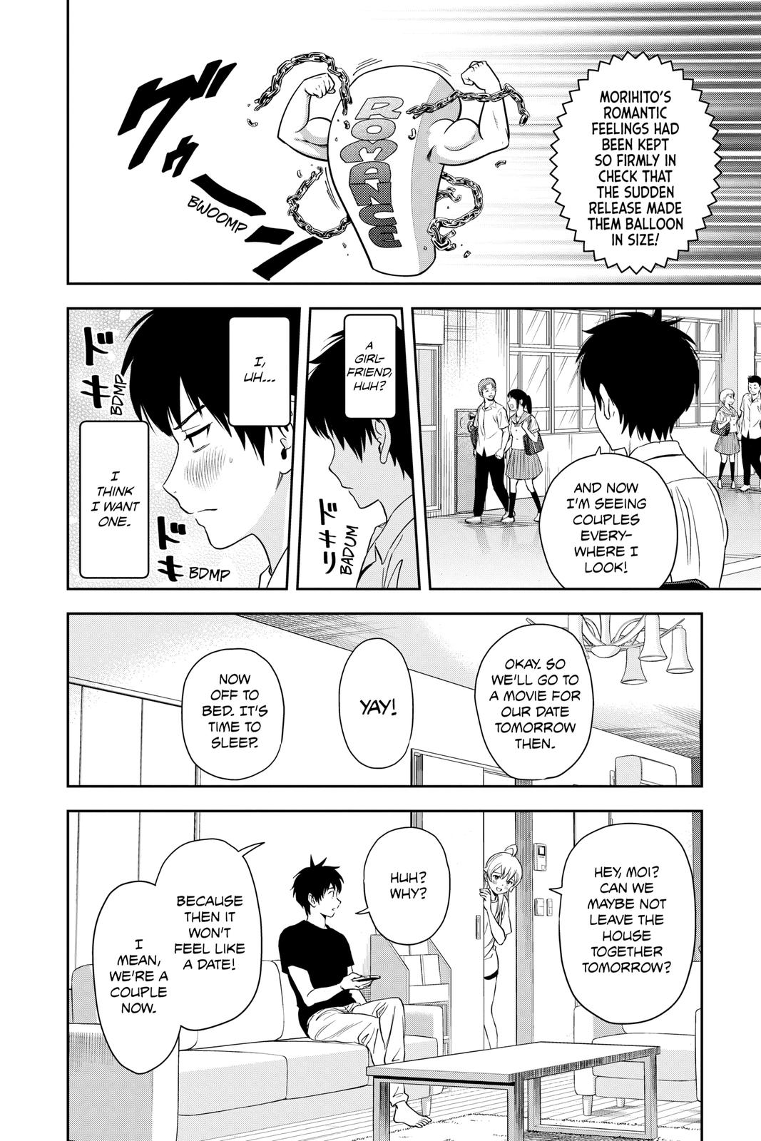Read WITCH WATCH En Manga Online