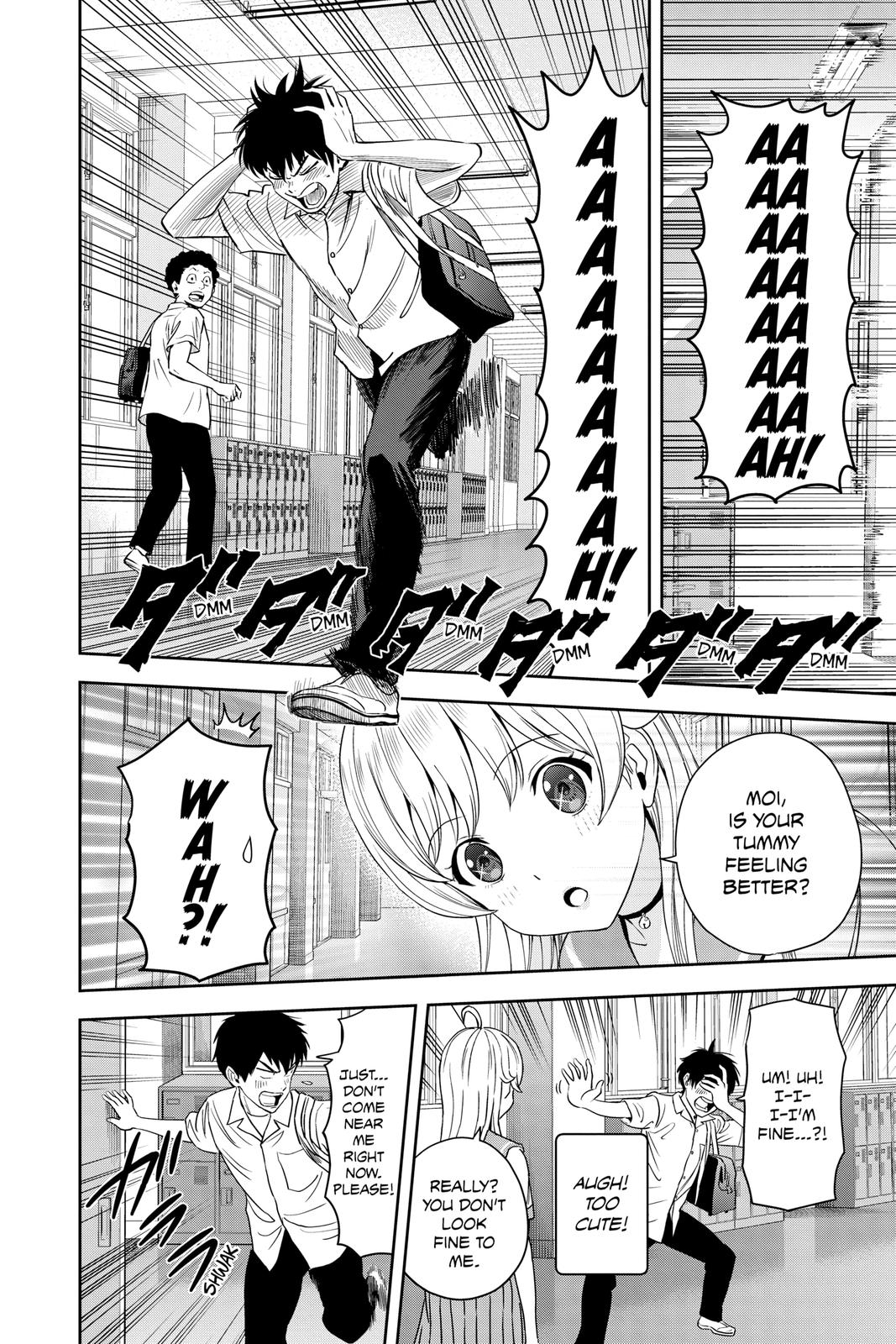 Read WITCH WATCH En Manga Online