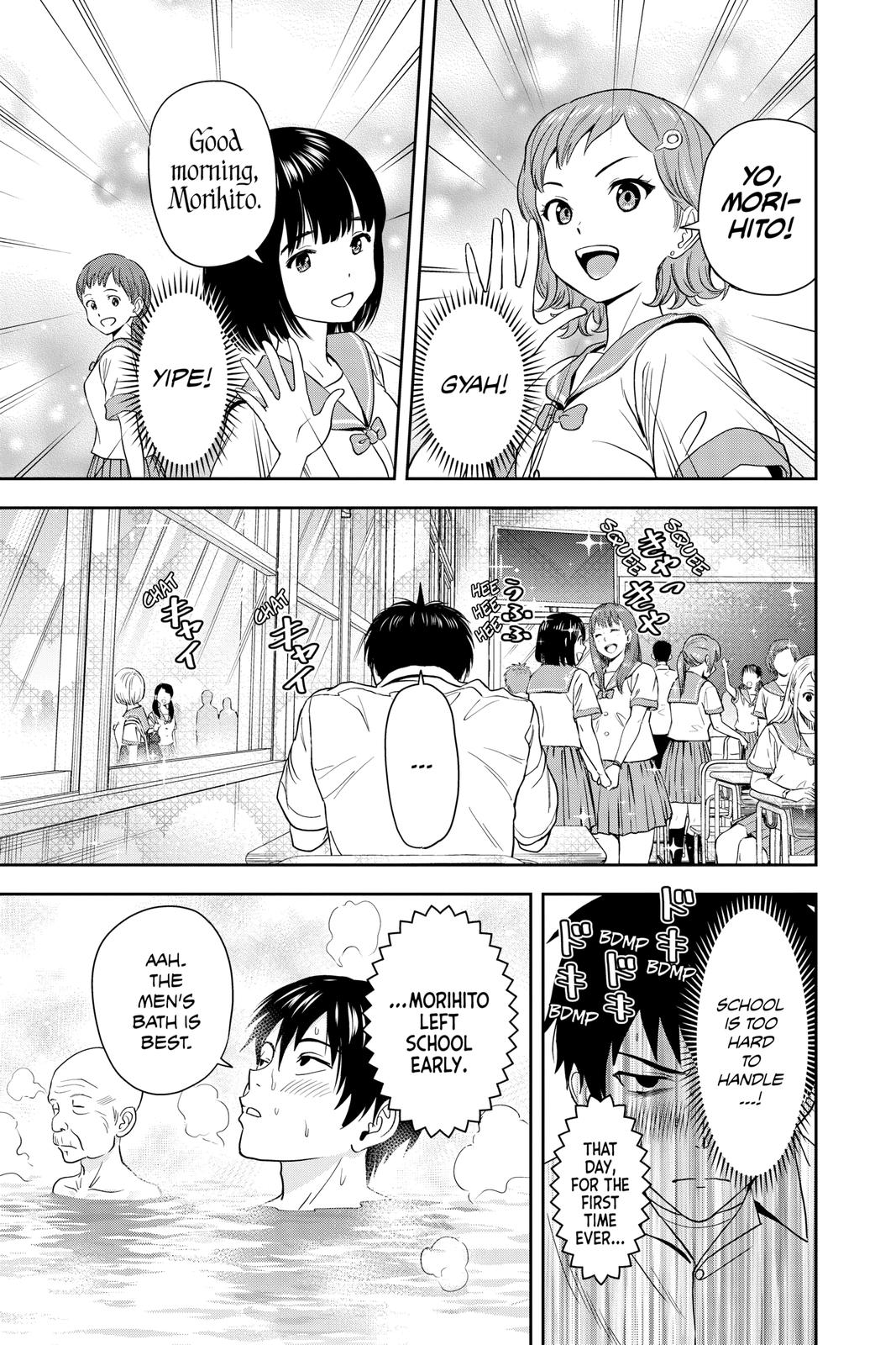 Read WITCH WATCH En Manga Online