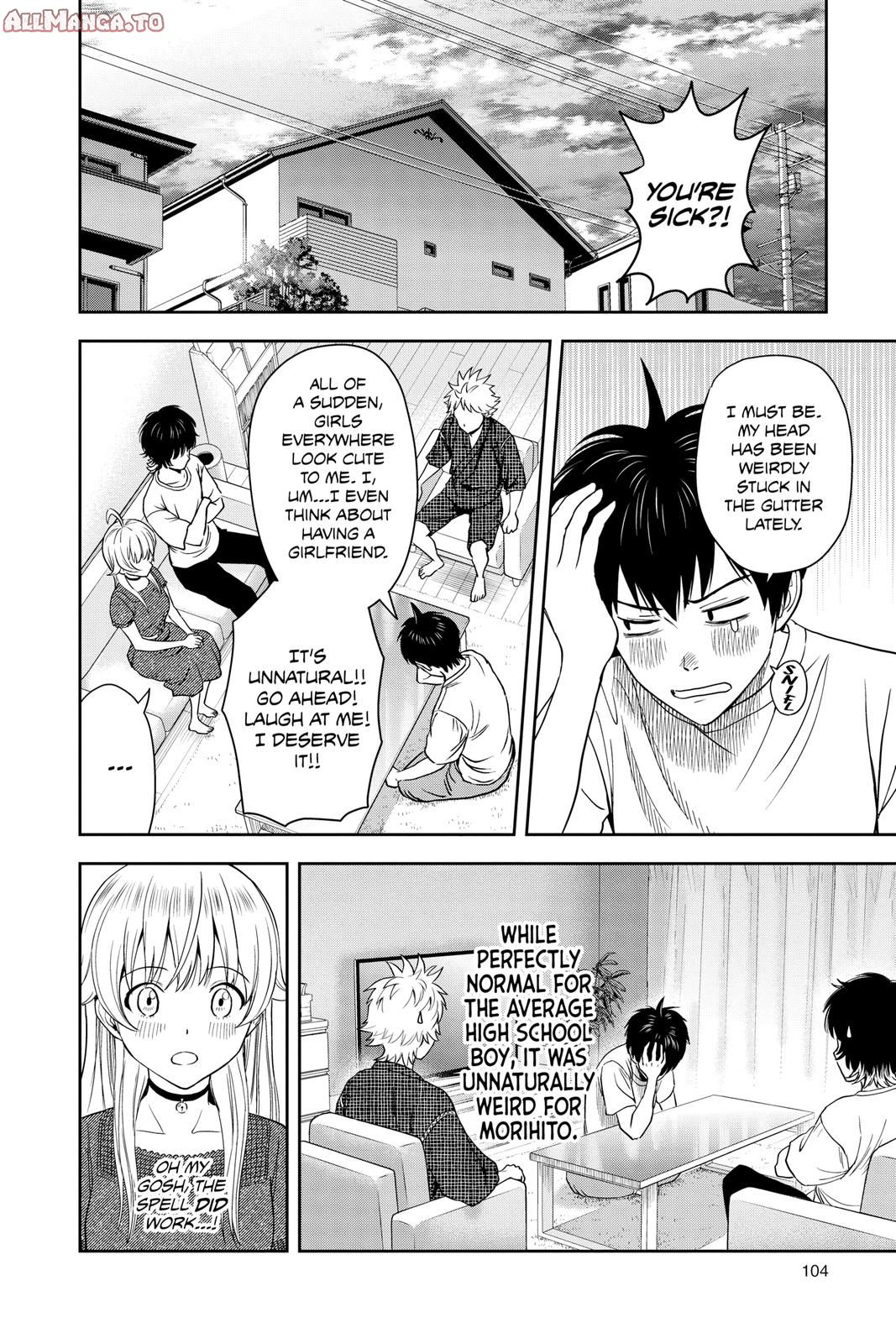 Read WITCH WATCH En Manga Online