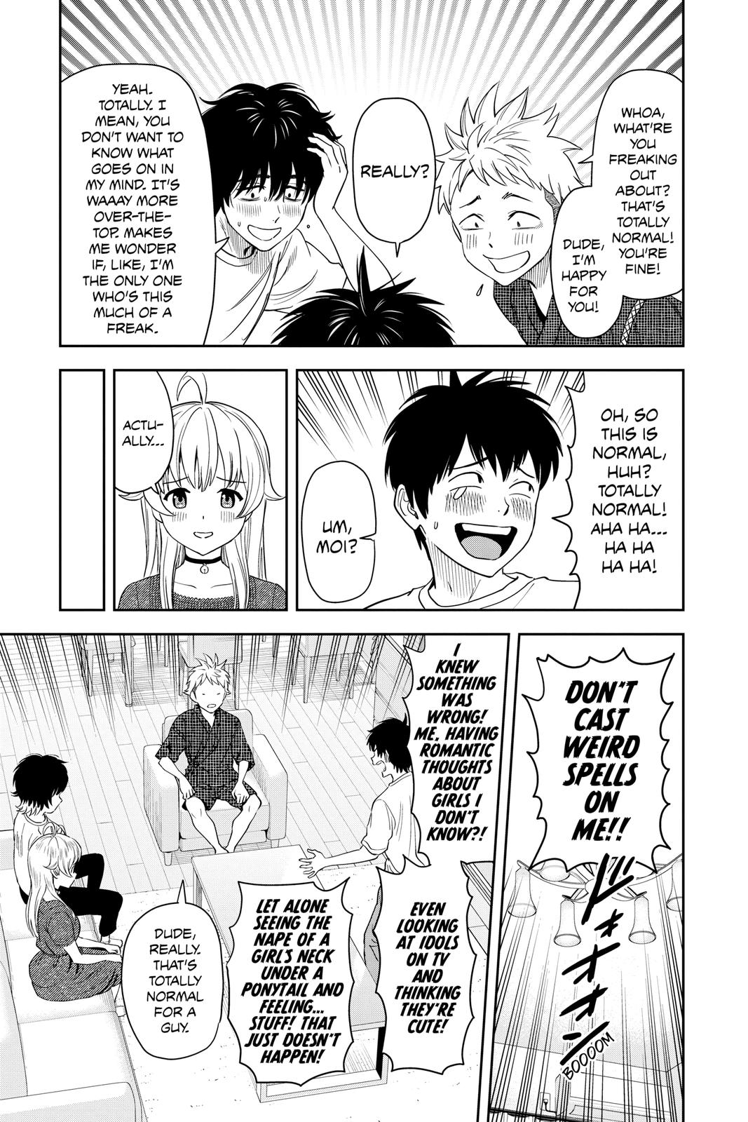 Read WITCH WATCH En Manga Online