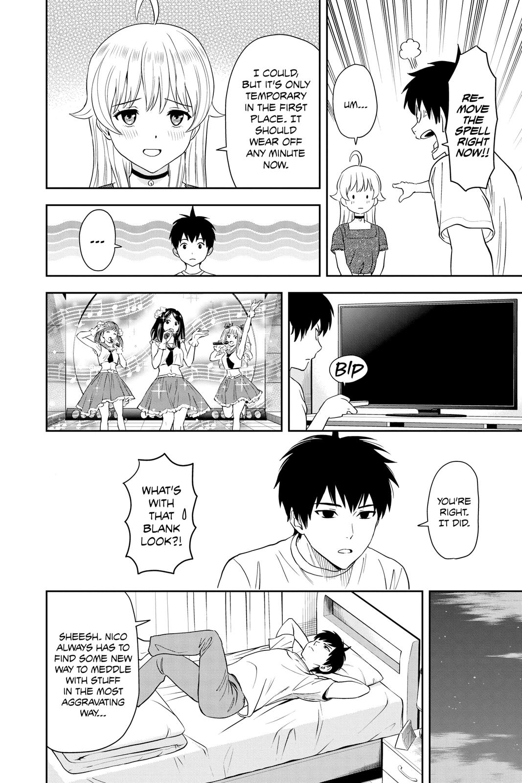 Read WITCH WATCH En Manga Online