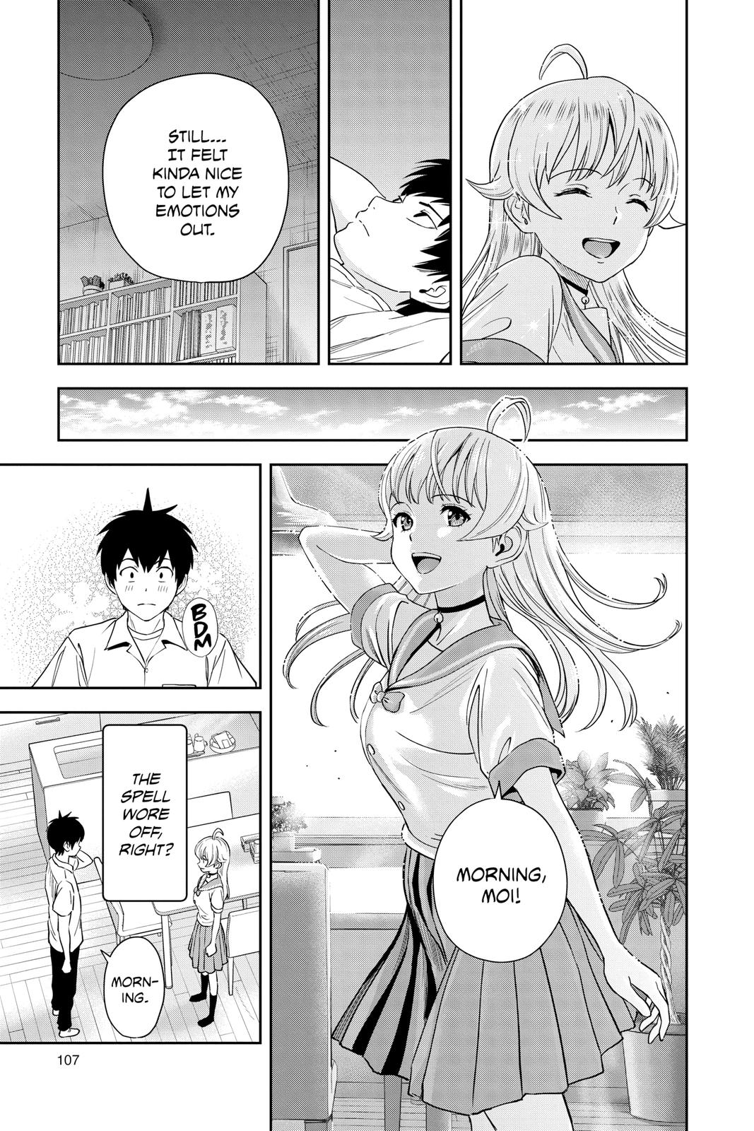 Read WITCH WATCH En Manga Online