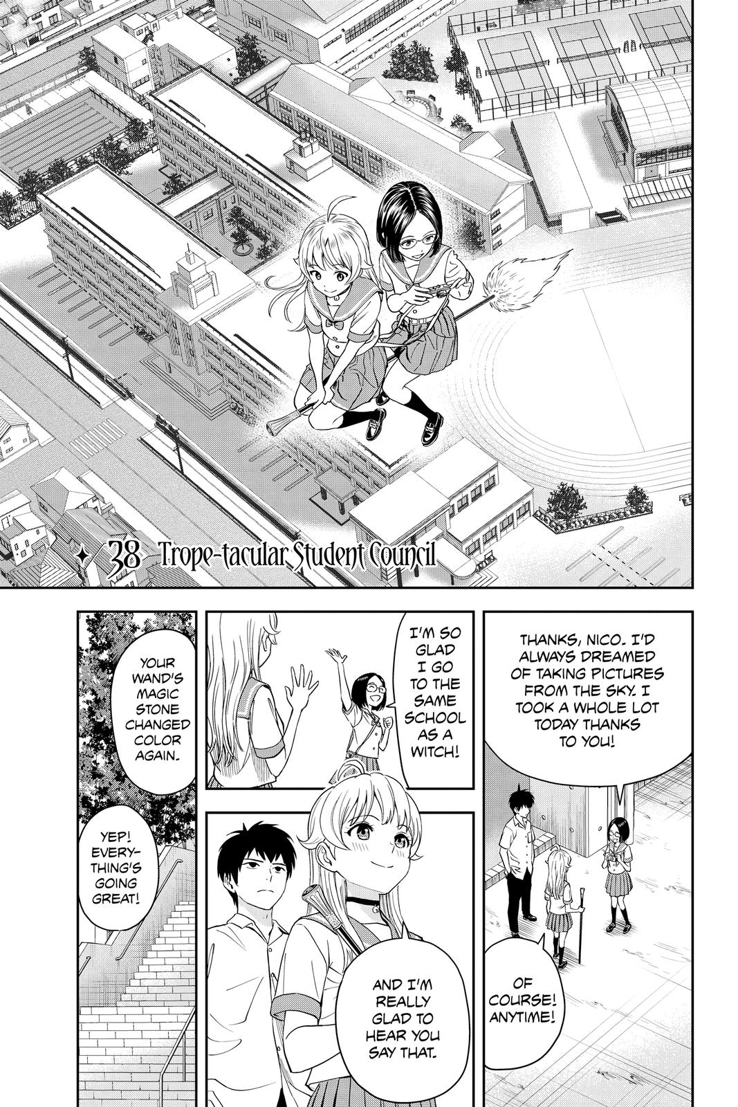 Read WITCH WATCH En Manga Online