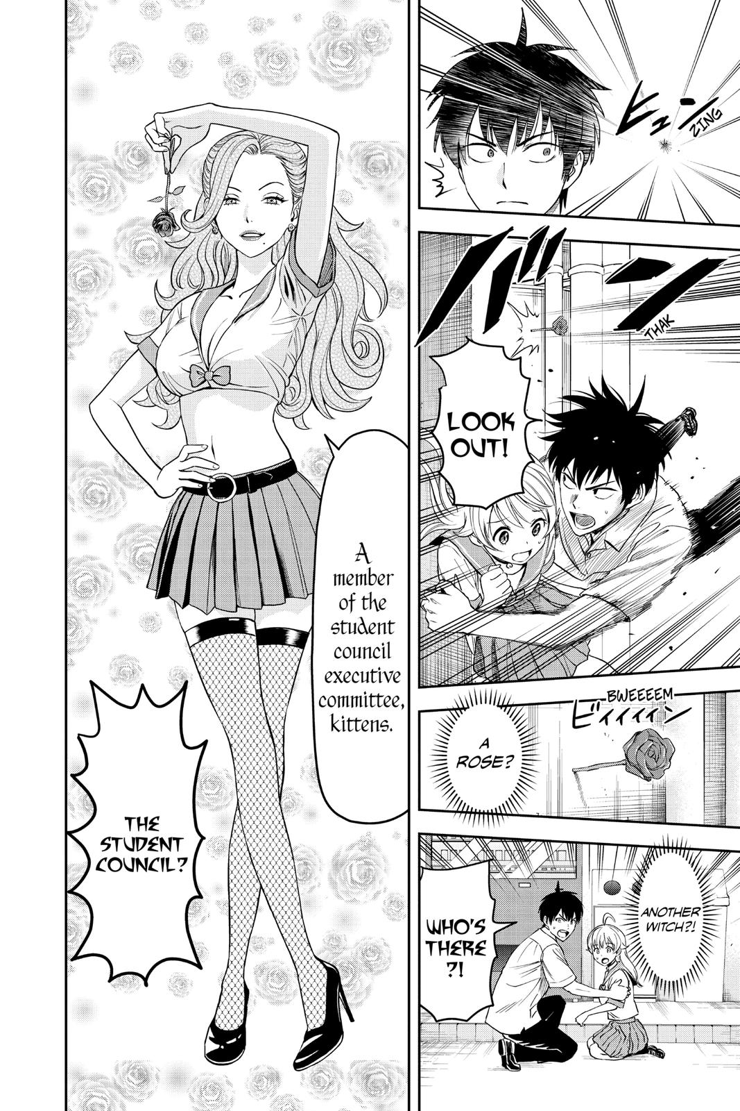 Read WITCH WATCH En Manga Online