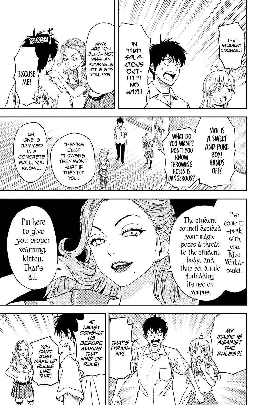 Read WITCH WATCH En Manga Online