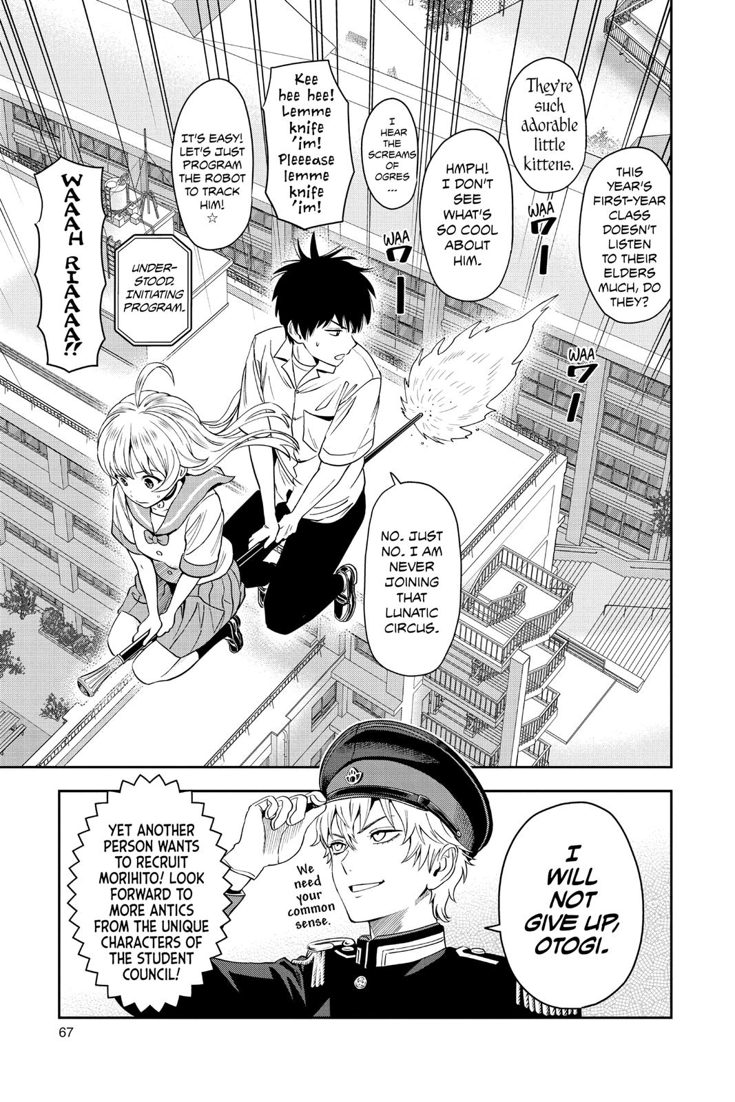 Read WITCH WATCH En Manga Online