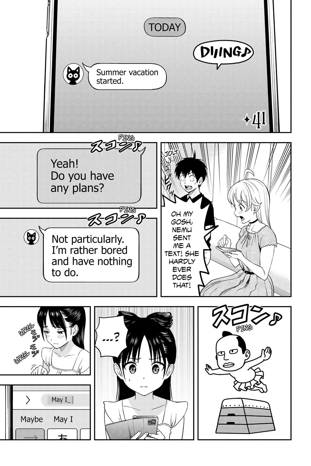 Read WITCH WATCH En Manga Online