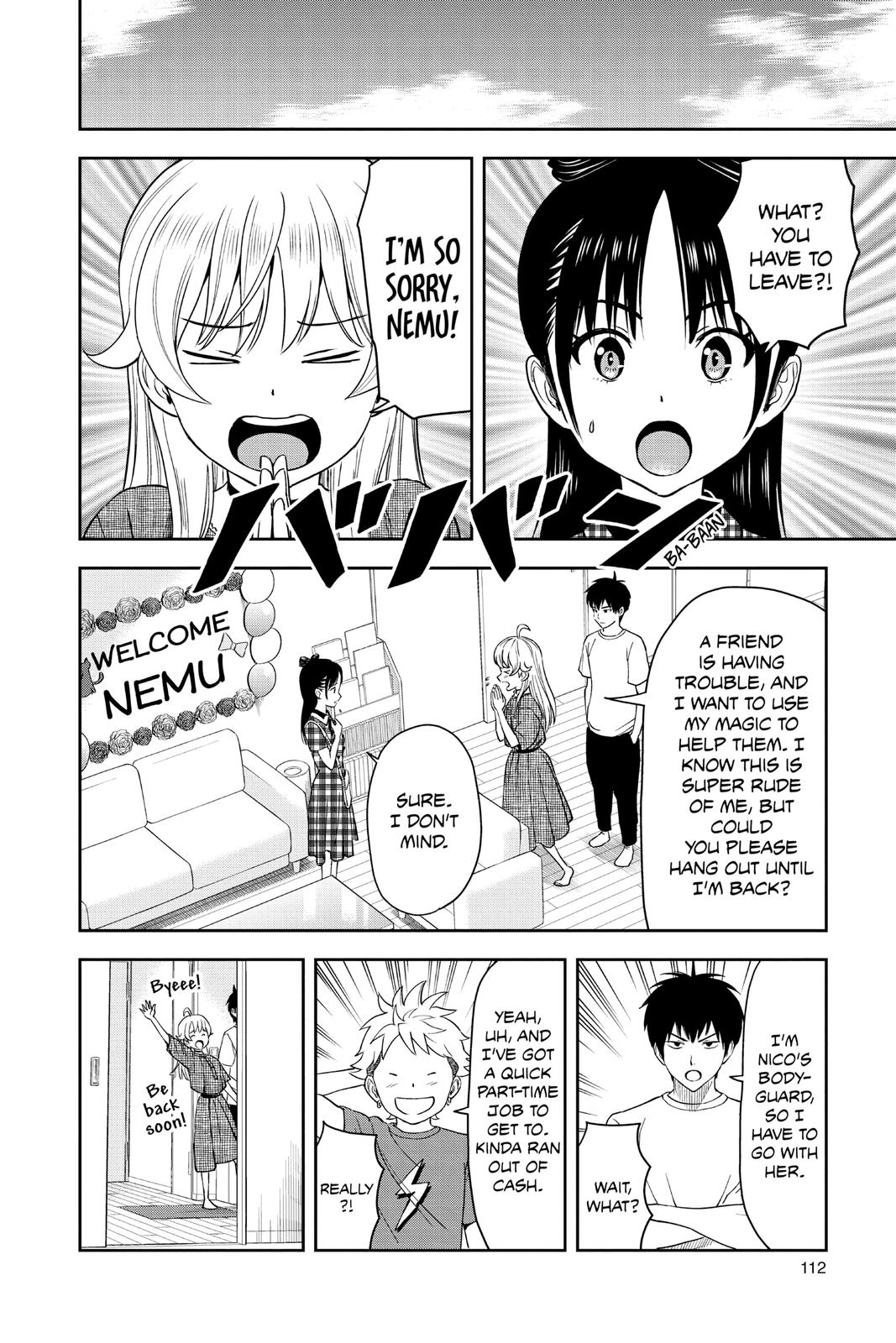 Read WITCH WATCH En Manga Online