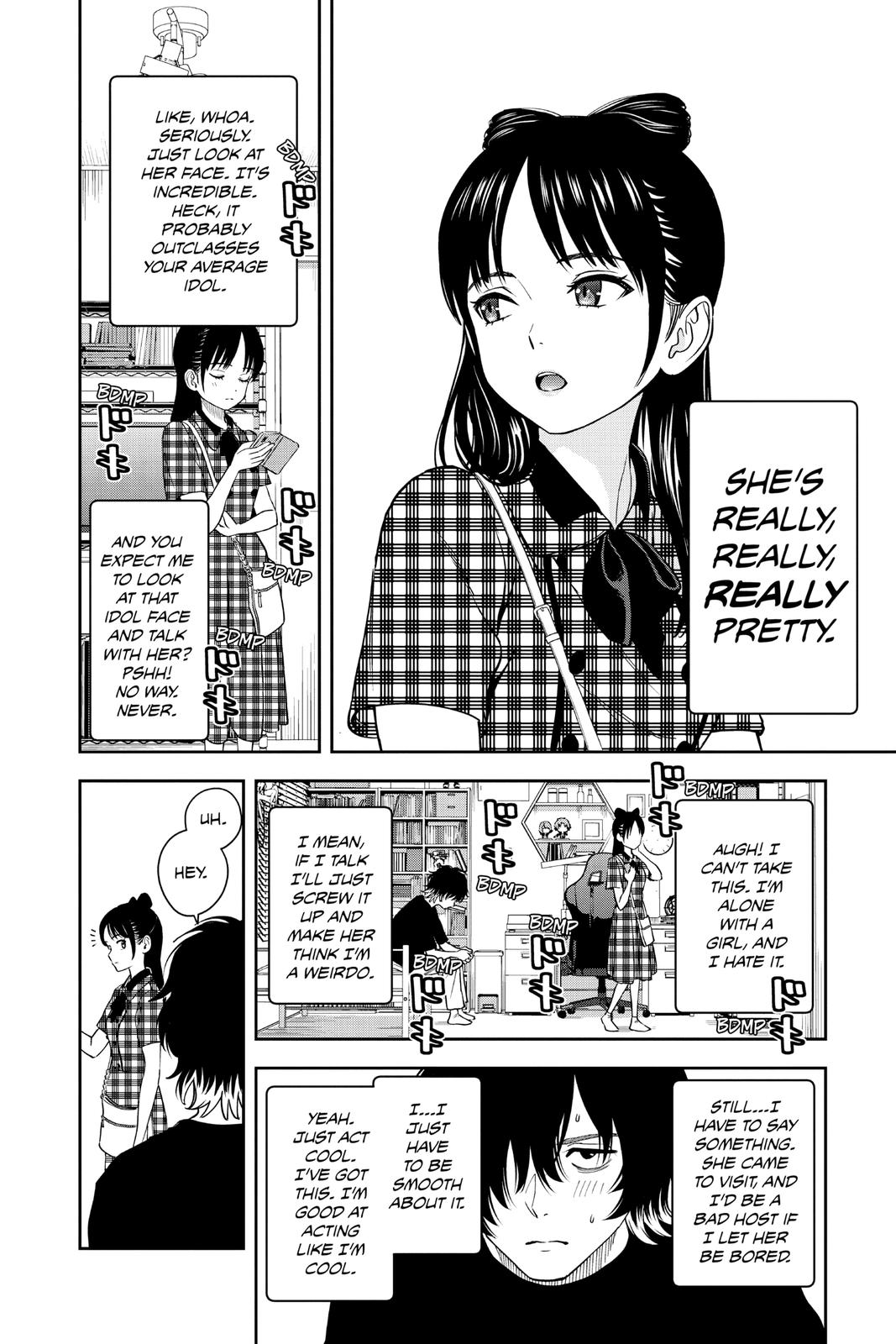 Read WITCH WATCH En Manga Online