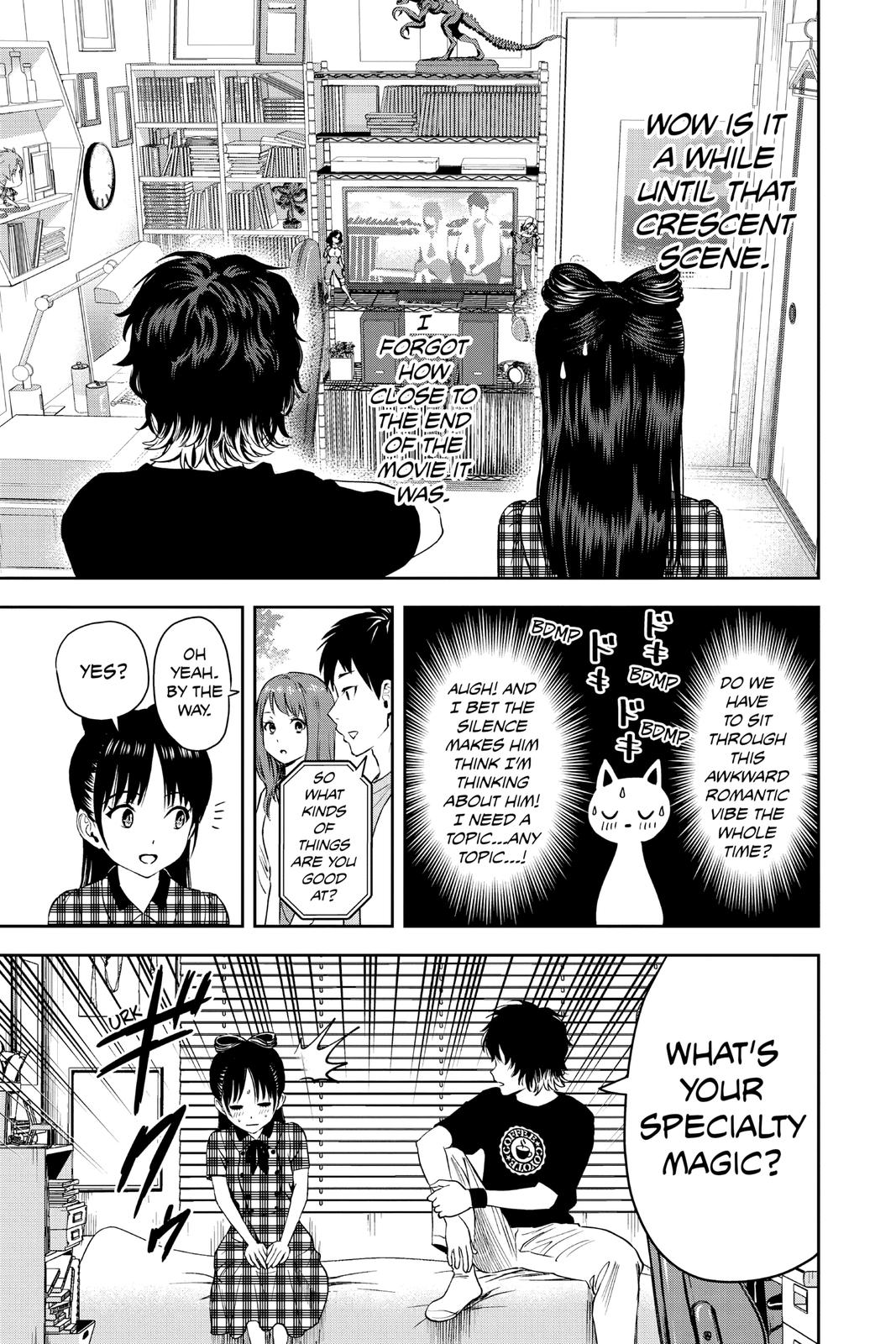 Read WITCH WATCH En Manga Online