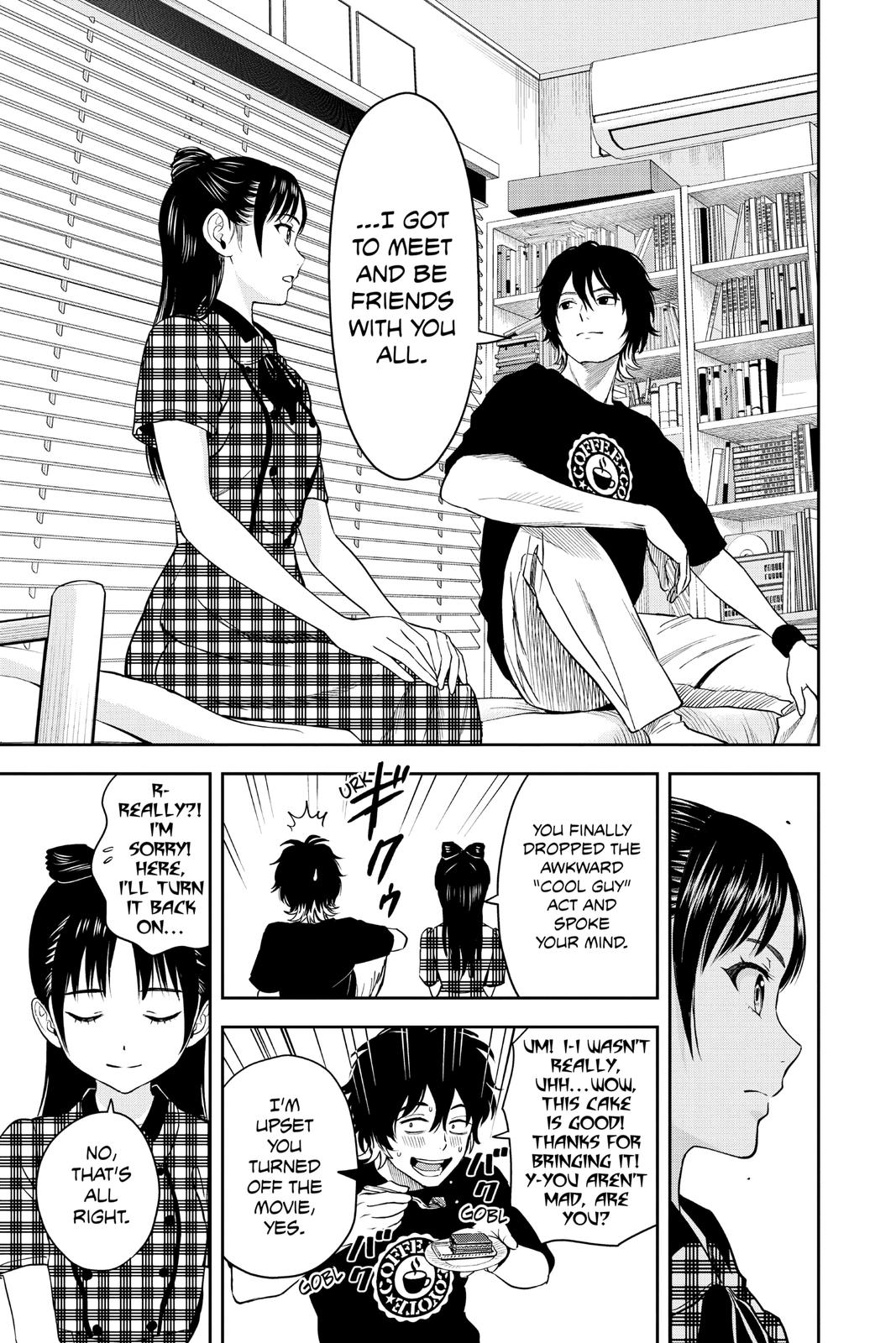 Read WITCH WATCH En Manga Online