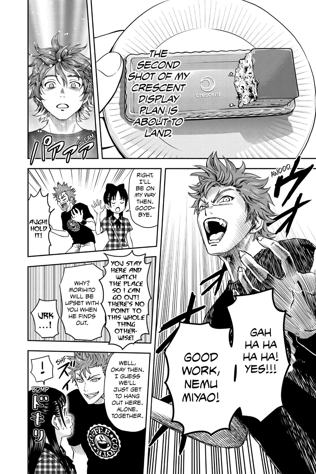 Read WITCH WATCH En Manga Online
