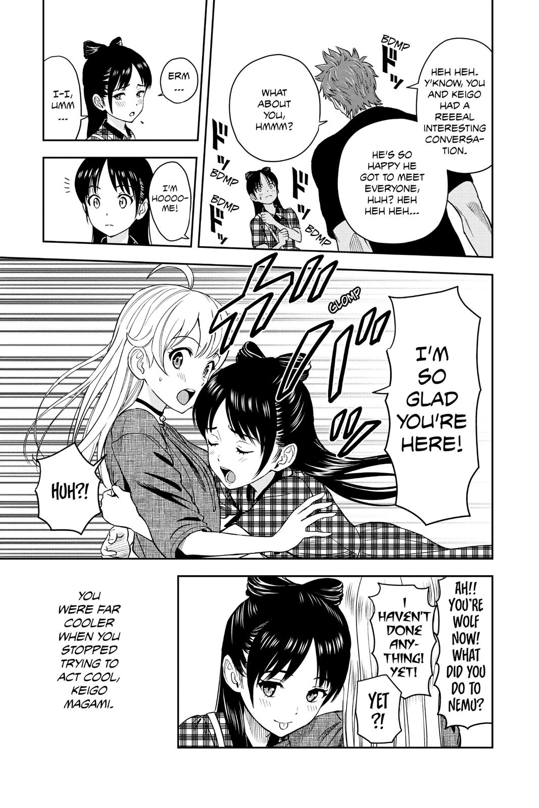 Read WITCH WATCH En Manga Online