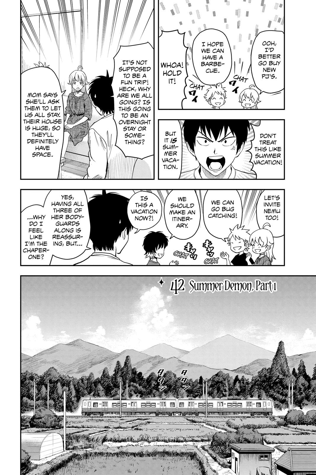 Read WITCH WATCH En Manga Online