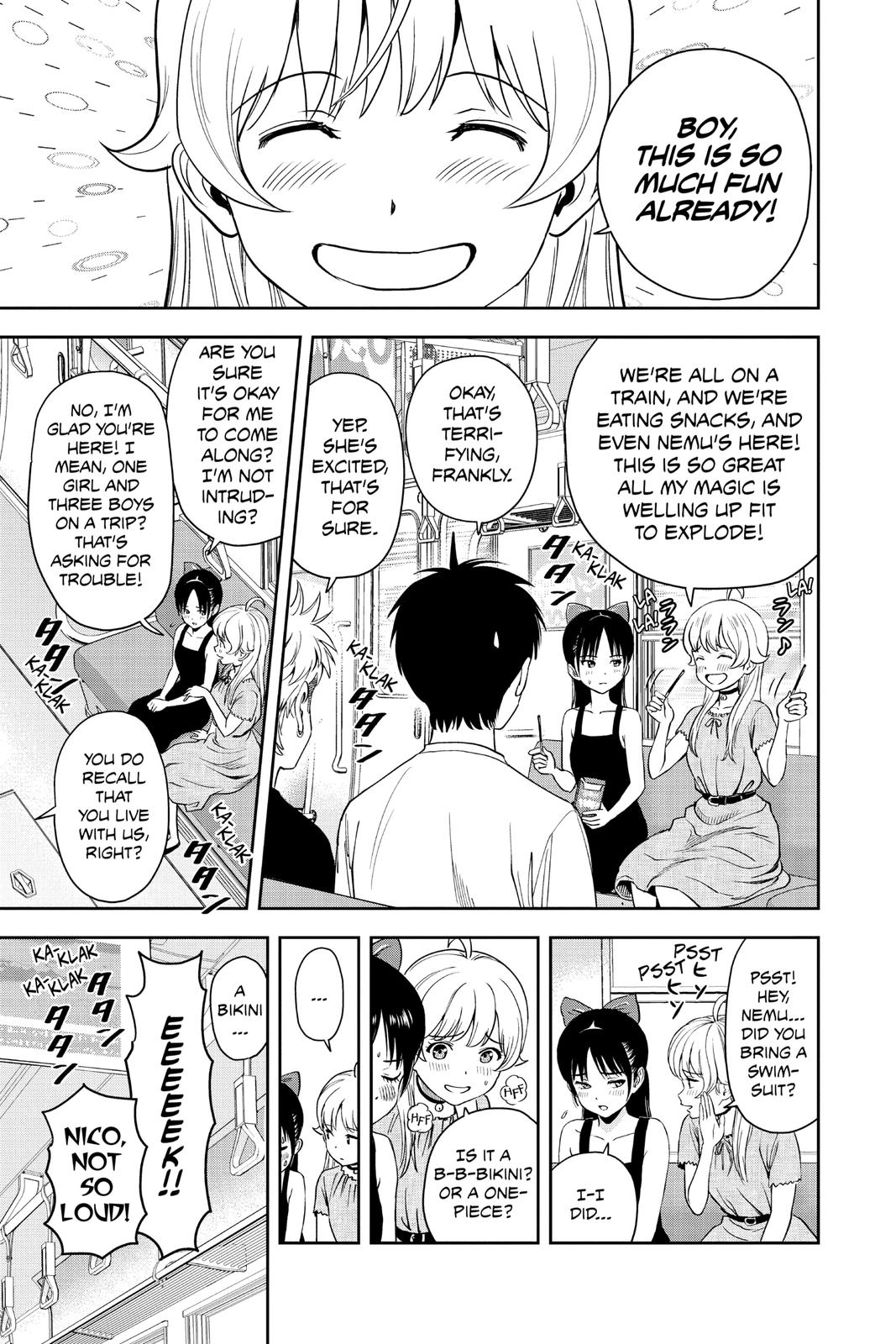 Read WITCH WATCH En Manga Online