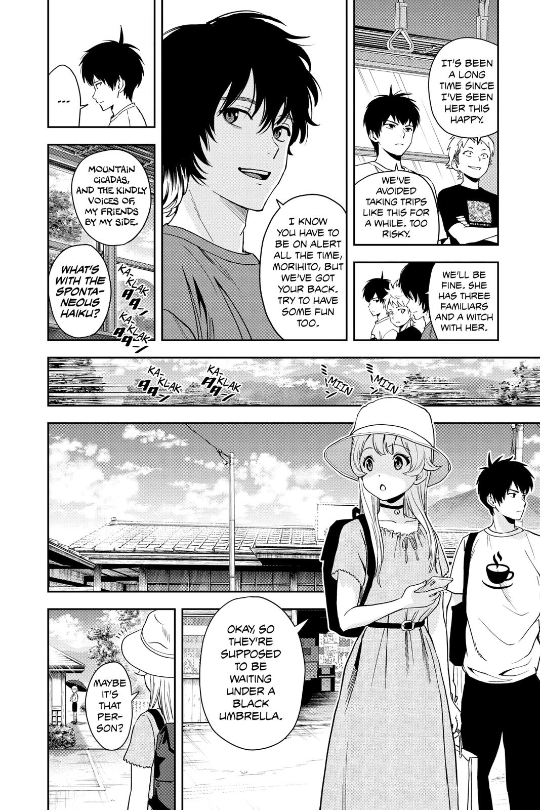 Read WITCH WATCH En Manga Online