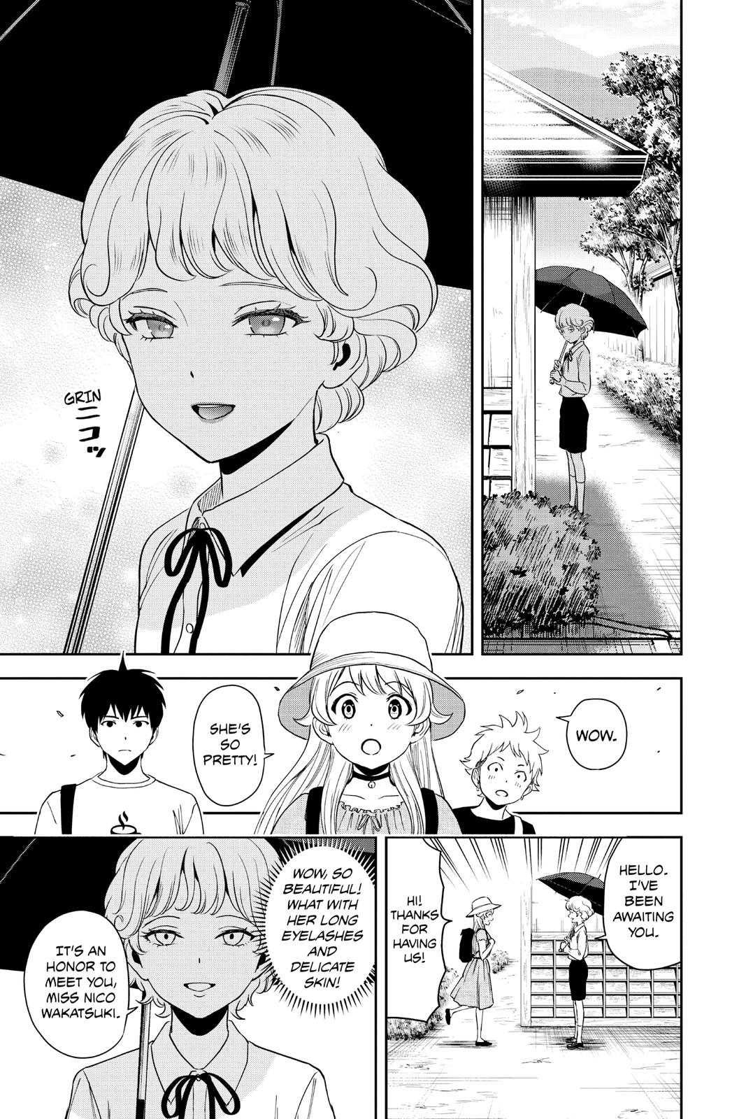 Read WITCH WATCH En Manga Online