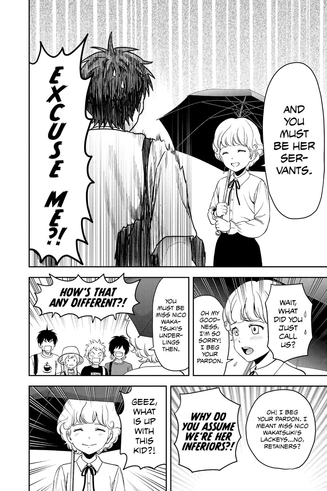 Read WITCH WATCH En Manga Online
