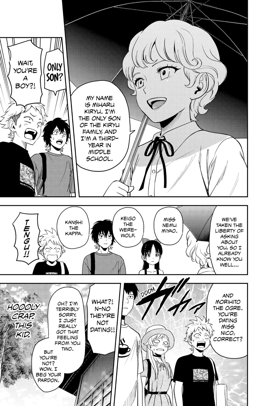 Read WITCH WATCH En Manga Online