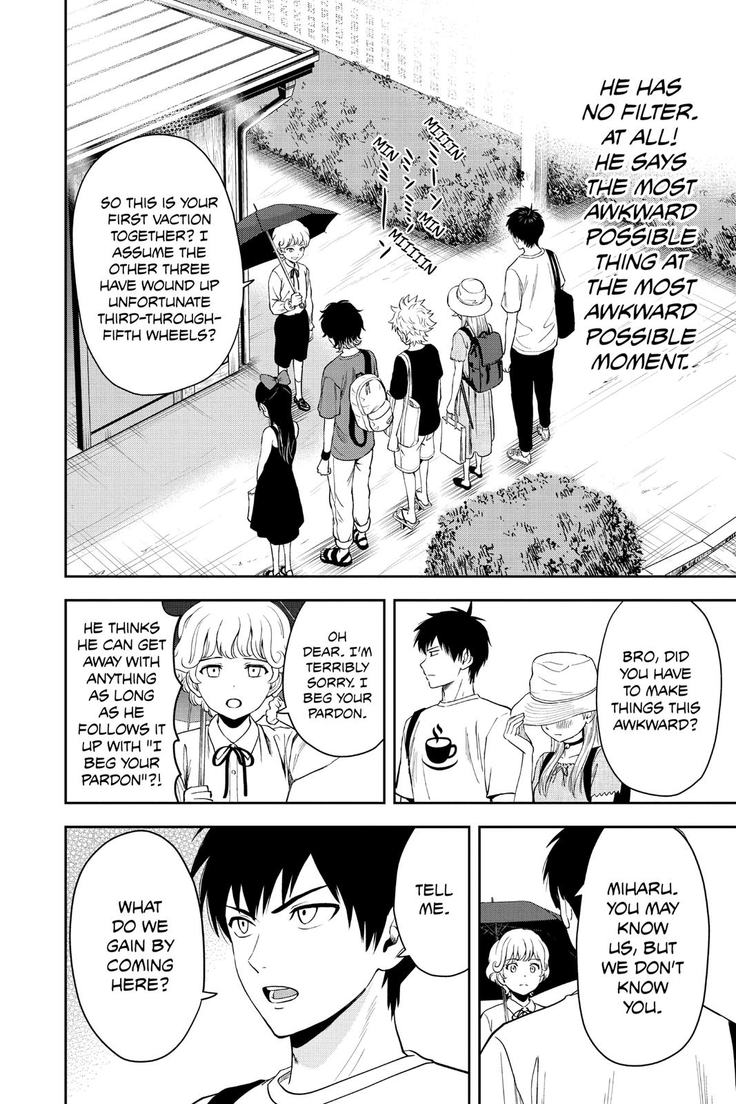 Read WITCH WATCH En Manga Online