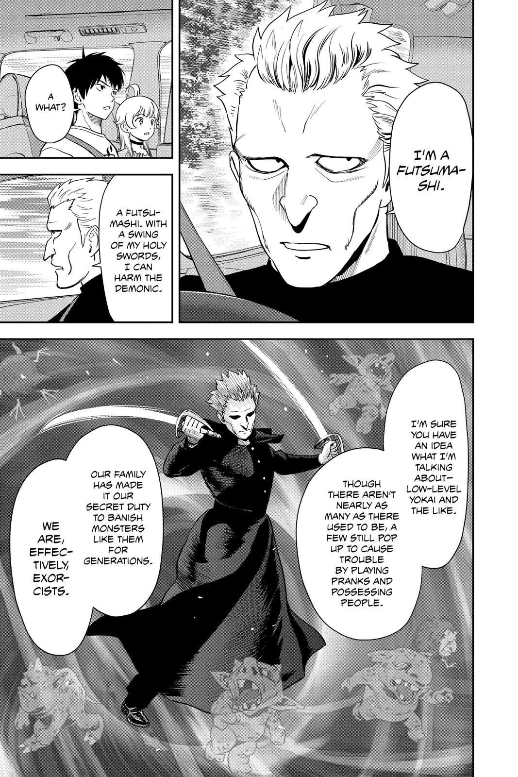 Read WITCH WATCH En Manga Online
