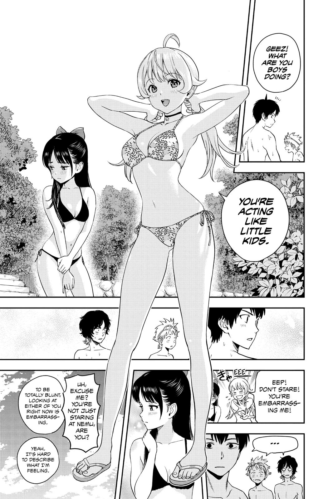 Read WITCH WATCH En Manga Online