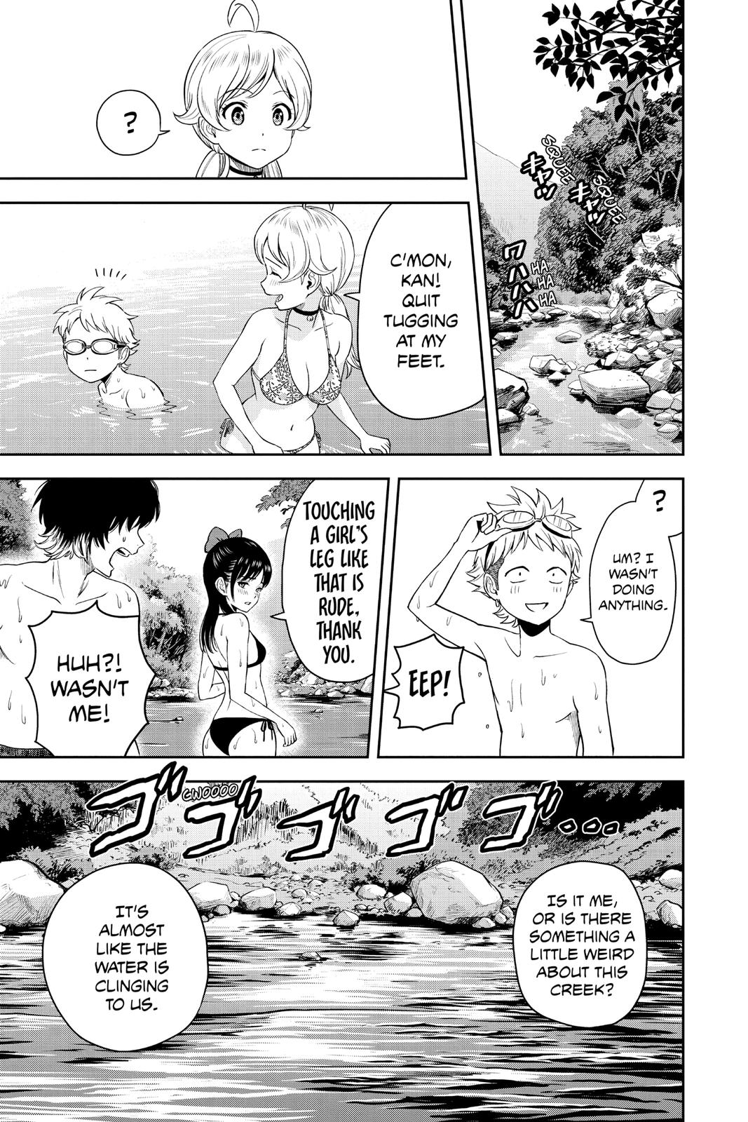 Read WITCH WATCH En Manga Online