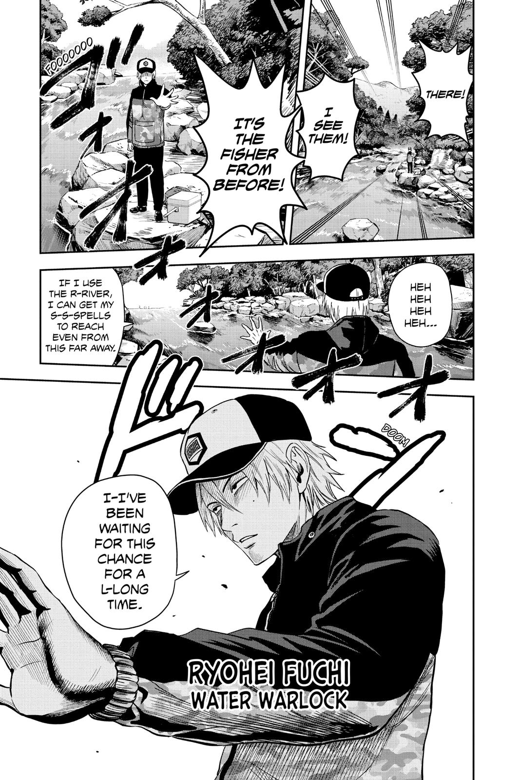 Read WITCH WATCH En Manga Online