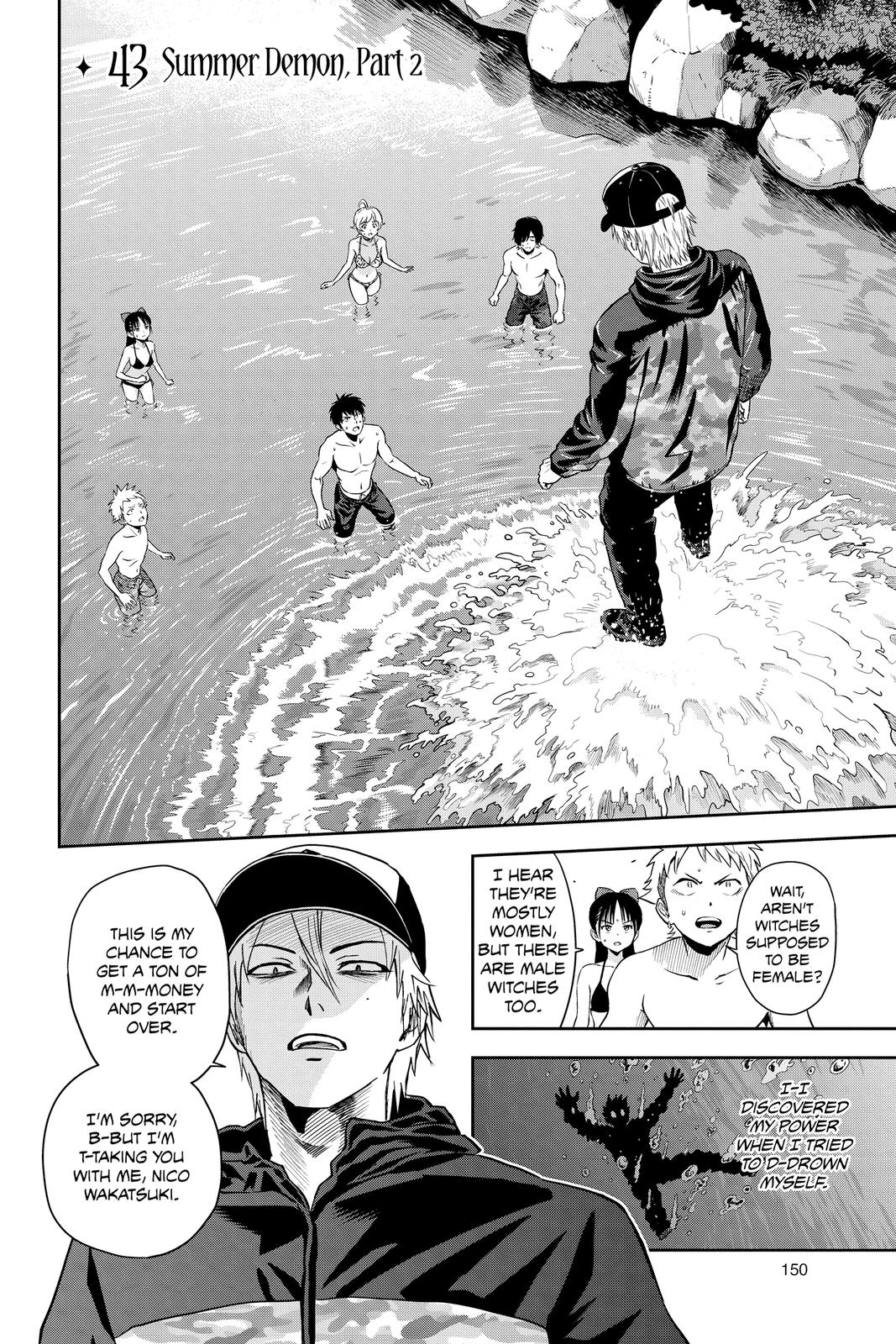 Read WITCH WATCH En Manga Online