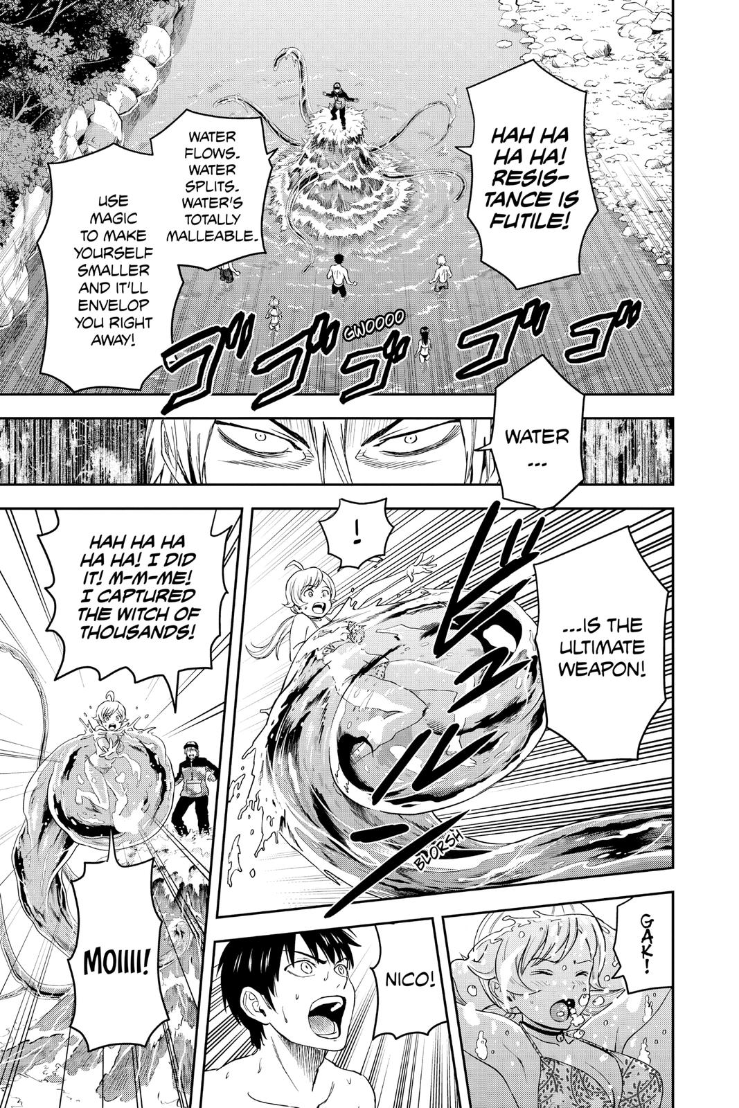 Read WITCH WATCH En Manga Online
